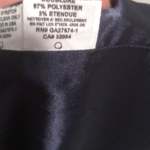 New Eva Franco Tweed Fringe skirt sz 10 - Picture 7 of 8